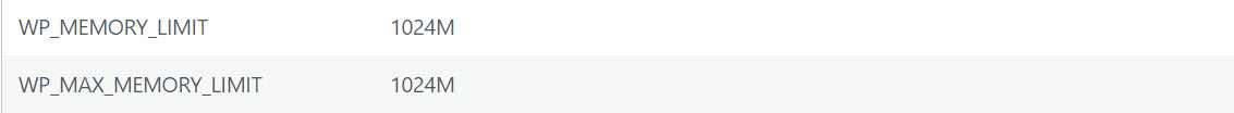 wordpress memory limit wordpress memory limit